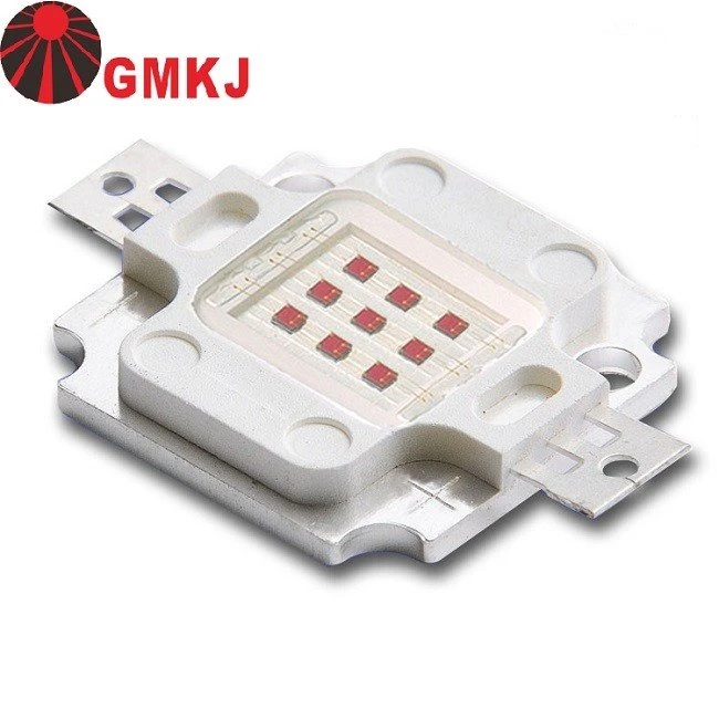 red grow light