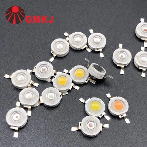 1W 3W Epistar hög effekt LED Chip 45mil Vit 6000K