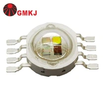 4W RGBW RGBWW Full Color Colorful Power LED Diod 8 ben