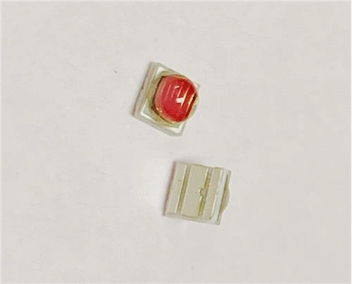 Hög PPFD/W SMD 1W 3030 660nm LED-chip för växtljus