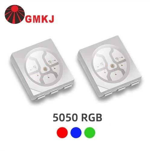 Rgb Led Chip 5050 Smd 0.2w 20mA Varje färg
