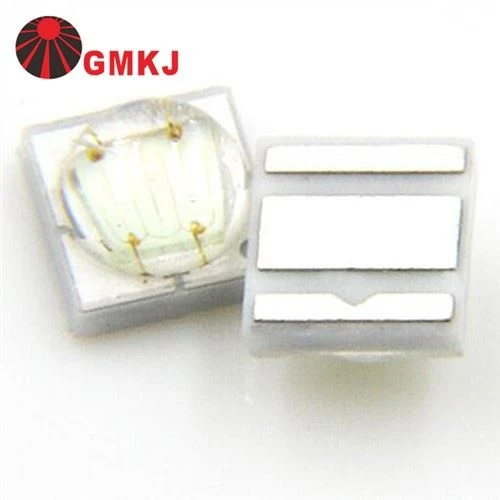 UVA 3535 keramiska glaslins 365-370nm LED-chips