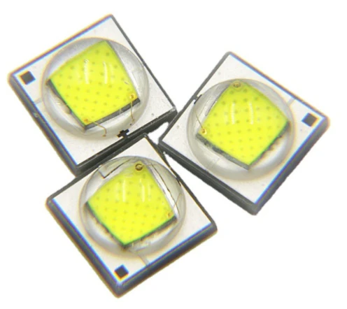 Högeffektiv 5050 Keramik Vit Smd Led Chip 10w 120 grader