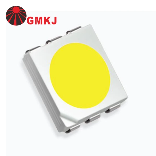 Högt ljusflöde 5050 PCT Vit Färg 6000-6500k Bridgelux2240