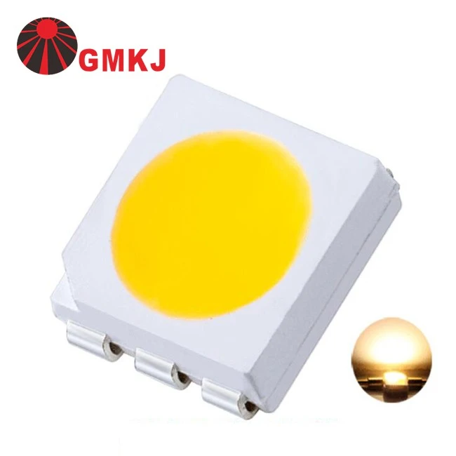 High Luminous Flux 5050 PCT White Color 6000-6500k Bridgelux2240