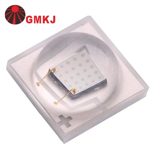Högpresterande 3535 1-3w Ice Blue Smd Led 470nm 475nm 480nm