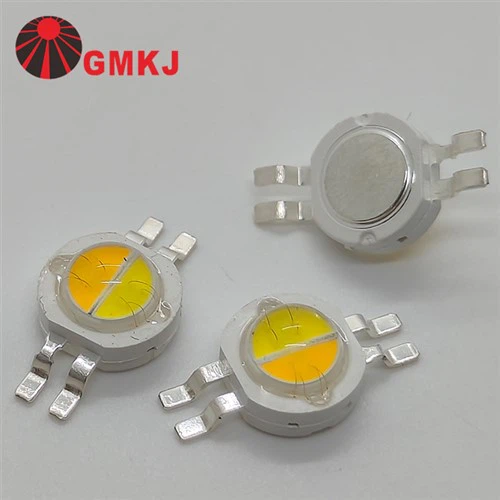 Dubbla 3000K 6000K Emitter High Power LED-chip